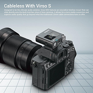 Godox Virso S M2 Wireless Lavalier Microphone System
